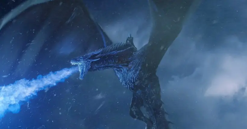 Game of Thrones prépare une scène de bataille dantesque avec ses dragons