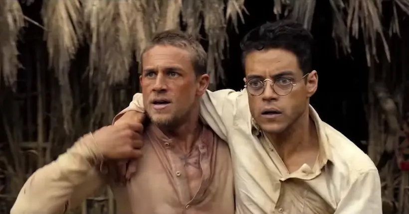 Rami Malek et Charlie Hunnam cherchent à s’évader de prison dans le trailer de Papillon