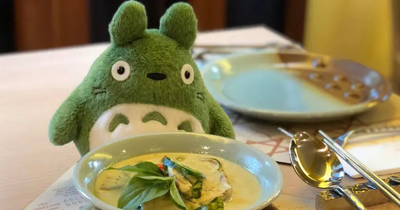 Alerte mignonnerie : un resto Totoro vient d’ouvrir à Bangkok
