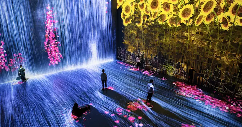 À Paris, les installations interactives et immersives de teamLab vous emmèneront au-delà du réel