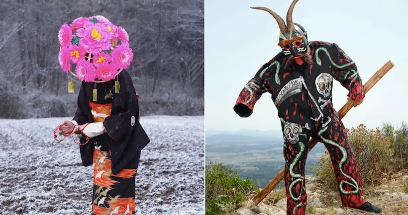 Rencontre : Charles Fréger nous emmène à la découverte des costumes insolites du monde entier