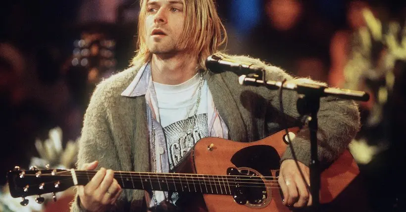 La guitare de Kurt Cobain dans MTV “Unplugged” tombe entre de mauvaises mains