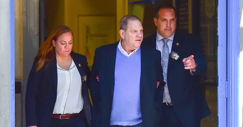 Harvey Weinstein s’est rendu à la police et va plaider non coupable