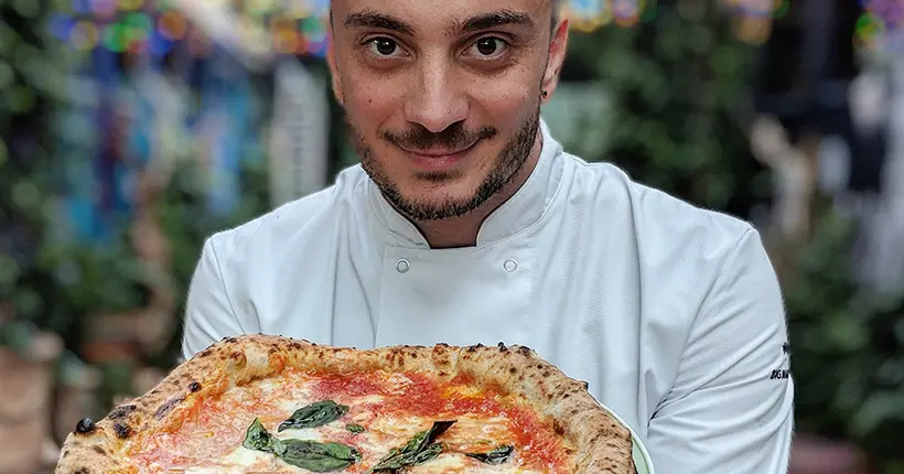 Le pizzaïolo en chef de Big Mamma sacré au championnat du monde de la pizza napolitaine
