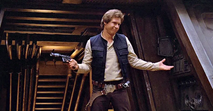 Harrison Ford va vendre son blaster de Han Solo lors d’une vente aux enchères Star Wars