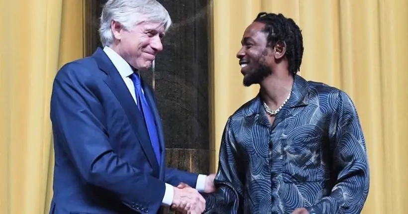 Kendrick Lamar a reçu officiellement son prix Pulitzer