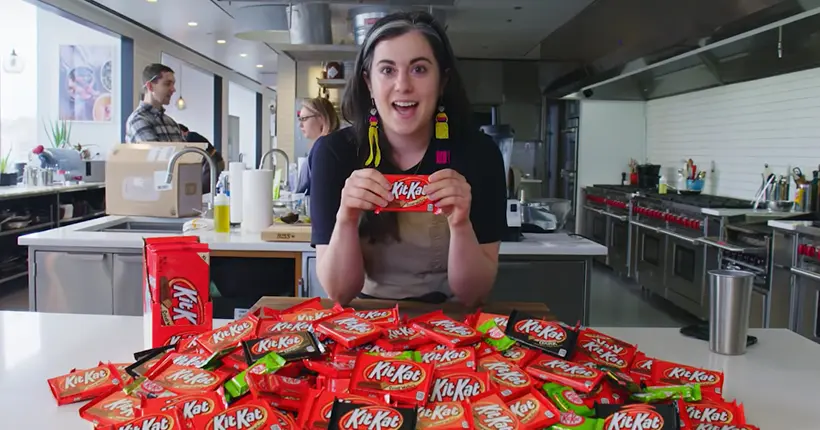 Vidéo : 5 jours de boulot pour préparer des Kit Kat maison