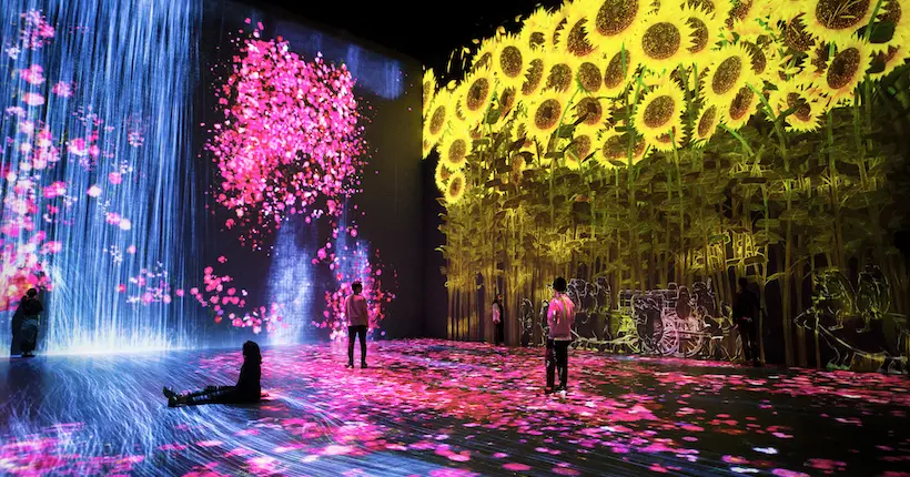 teamLab, l’exposition qui entend briser les barrières entre œuvres et visiteurs