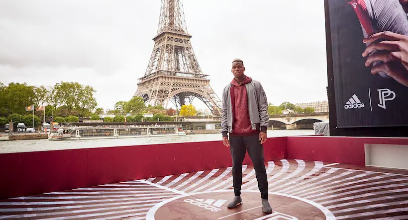 À Paris, Paul Pogba a présenté sa toute nouvelle collection