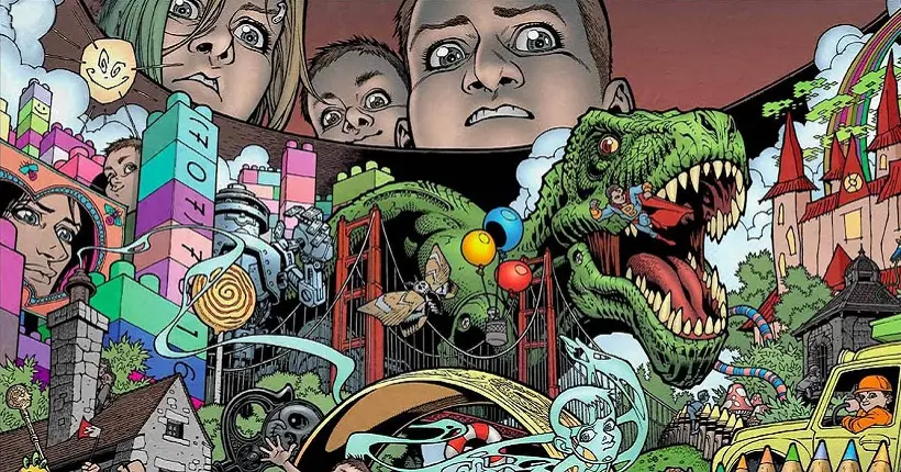 Netflix commande officiellement une série adaptée des comics Locke and Key