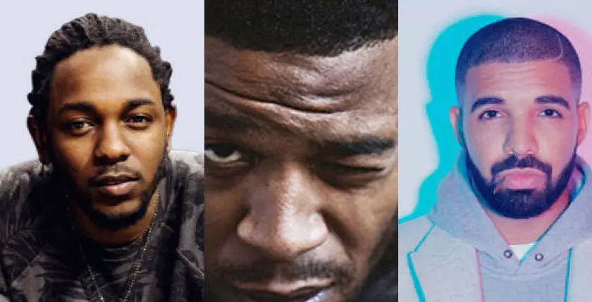 Kendrick Lamar, Kid Cudi et Drake réunis sur “Poetic Nite”, un mash-up très réussi