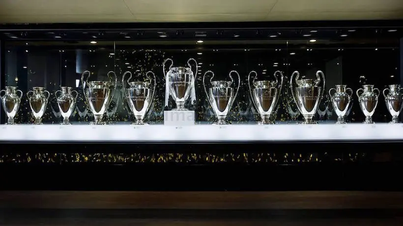 Problème de riches : le Real Madrid n’a plus de place dans son musée pour exposer sa 13ème Ligue des Champions