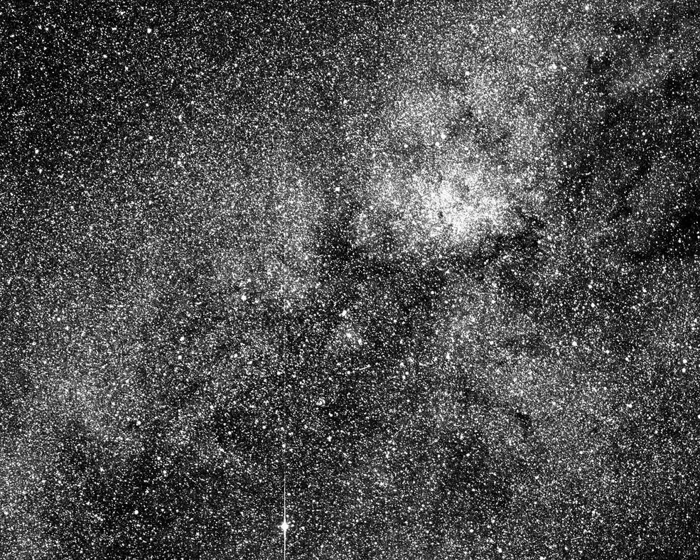 La première image très étoilée du nouveau télescope spatial de la Nasa