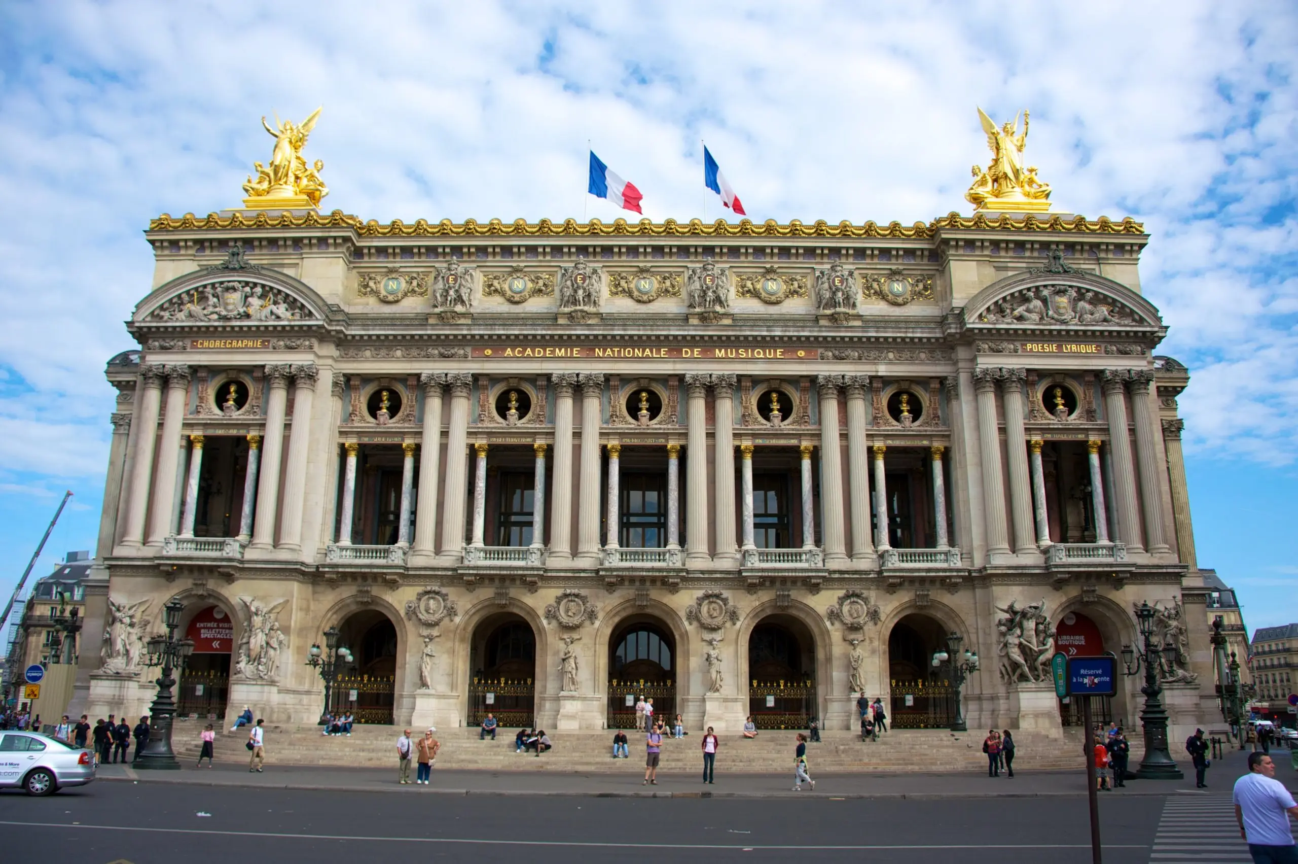 L’opéra Garnier va se transformer en temple de l’électro le temps d’une soirée