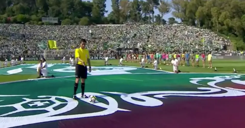 En fait, l’arbitre de la finale de la coupe du Portugal était Harry Potter