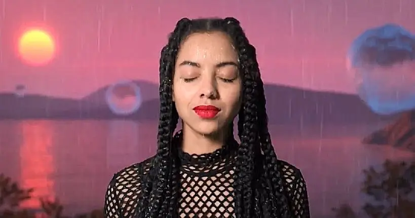 Exclu : “Raindrops”, le clip hypnotique de Mariama