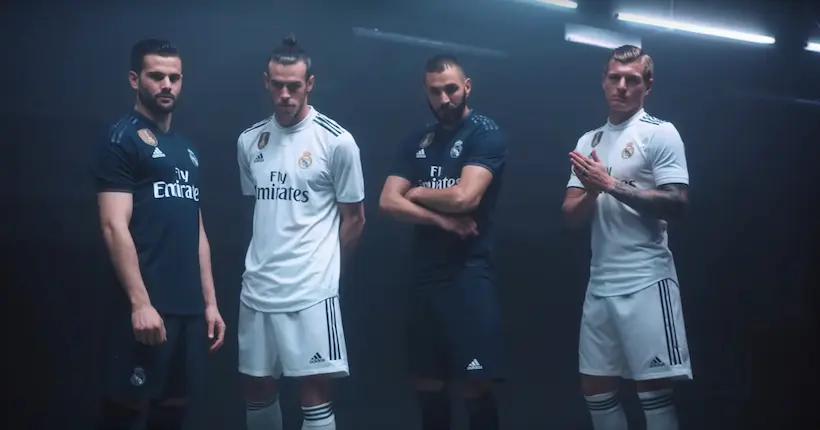 On connaît les maillots du Real Madrid pour la saison prochaine