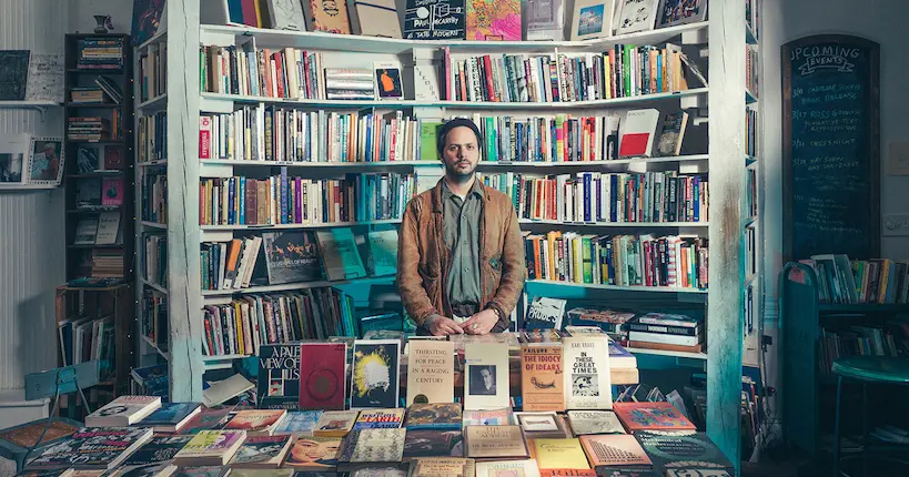 Les libraires indépendants new-yorkais célébrés à travers une série de portraits