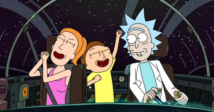 Increvables, Rick et Morty reviendront pour 70 nouveaux épisodes