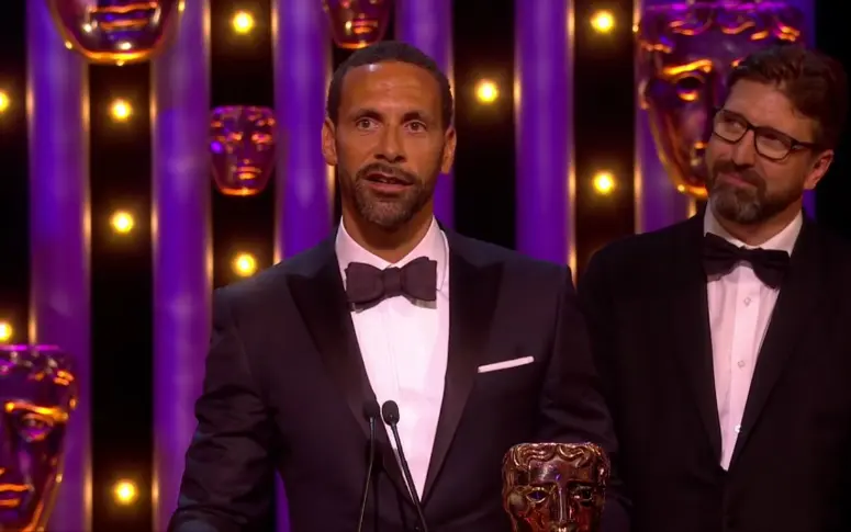 Rio Ferdinand récompensé pour son documentaire sur sa vie après le décès de sa femme