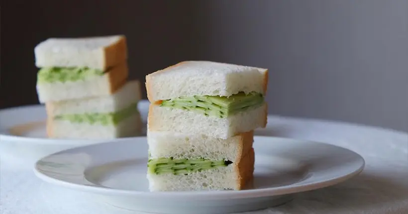 Mariage royal : la recette du sandwich au concombre qui passionne les Anglais