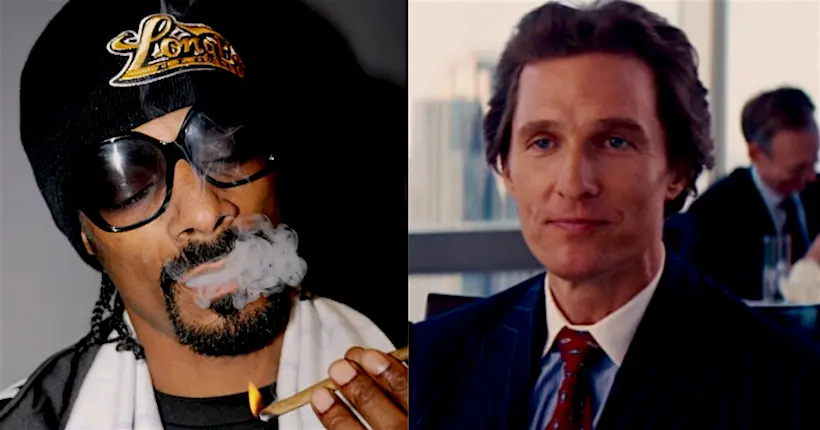 En plein tournage, Snoop remplace la fausse weed de Matthew McConaughey par la sienne