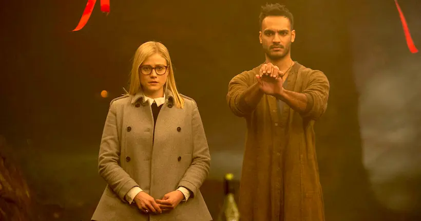 Olivia Taylor Dudley et Arjun Gupta de The Magicians nous parlent diversité, censure et “finger-tutting”