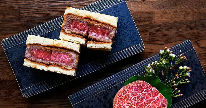 Vidéo : ce tonkatsu de bœuf Wagyu est la plus belle chose que vous verrez aujourd’hui
