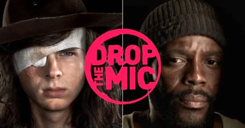 Vidéo : Chandler Riggs et Chad L. Coleman de The Walking Dead s’affrontent dans un battle de rap
