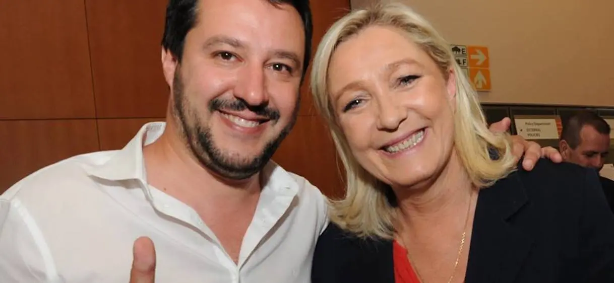 Pour Marine Le Pen, Matteo Salvini n’est “absolument pas raciste”