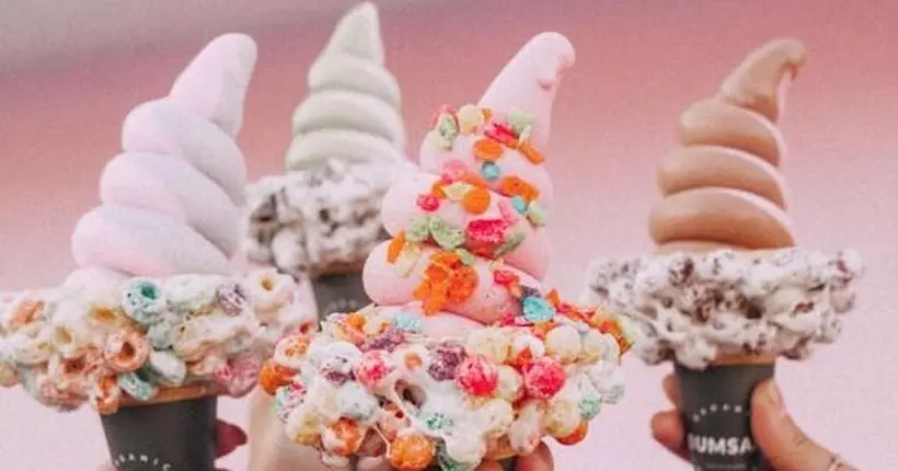 Des cônes de glace pimpés aux céréales, la nouvelle tendance qui fait fondre Instagram