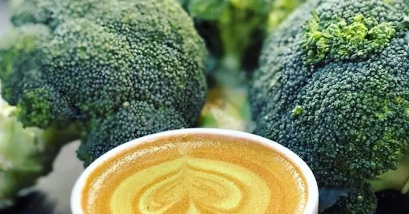 Le broccolatte, ce café à la poudre de brocoli, est une petite révolution scientifique