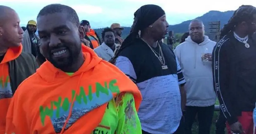 Kanye West a dévoilé son nouvel album lors d’une session d’écoute dans le Wyoming