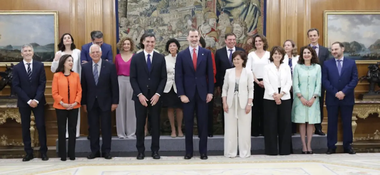 Onze femmes et un astronaute : le Premier ministre espagnol a dévoilé son gouvernement