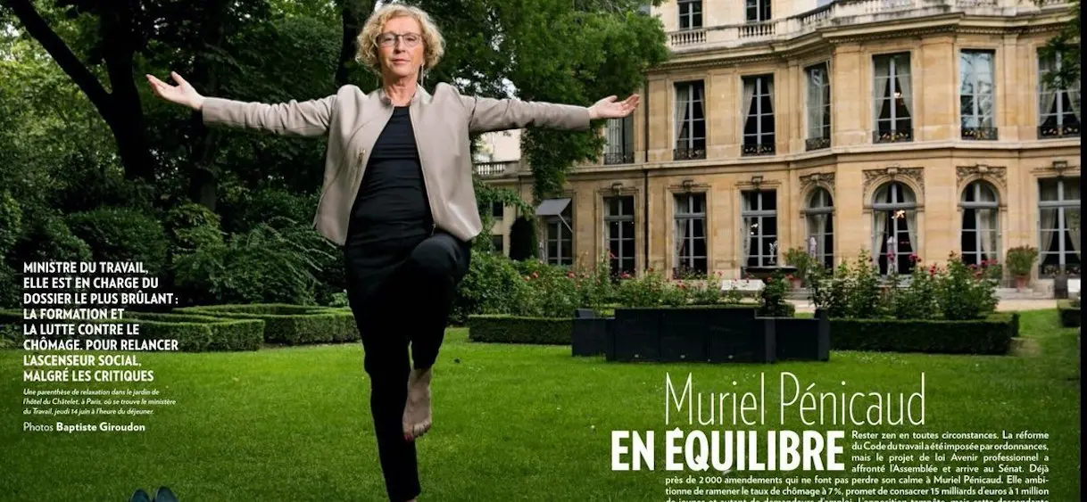 Shooting photo de Muriel Pénicaud : le grand n’importe quoi des réseaux sociaux