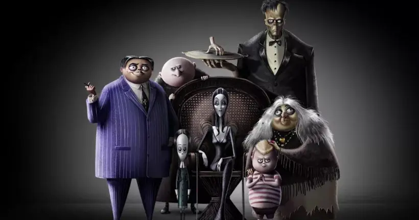 Un casting de rêve et une première image pour le film animé La Famille Addams