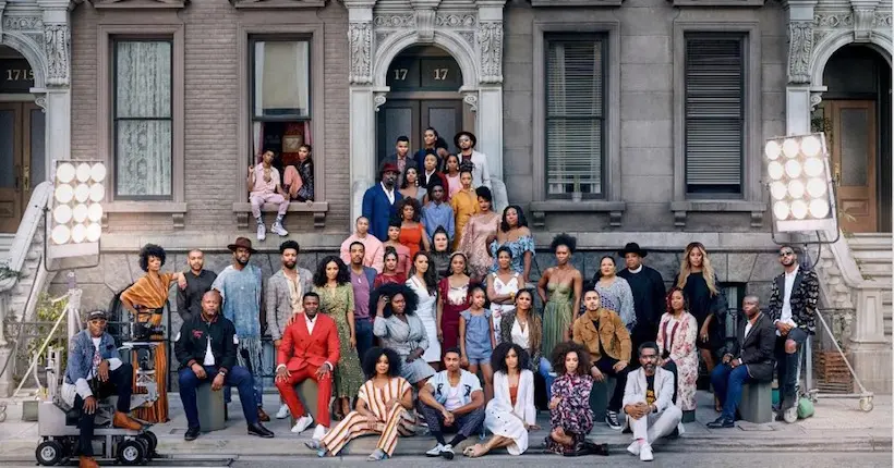 En image : Netflix célèbre les personnalités noires de ses séries en reproduisant une photo mythique