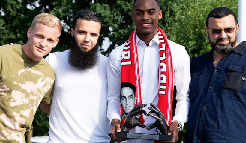 L’Ajax renomme l’un de ses trophées au nom d’Abdelhak Nouri, victime d’un malaise cardiaque l’an dernier