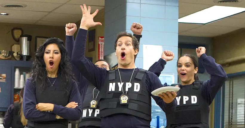 On sait enfin d’où vient le cri de guerre des flics de Brooklyn Nine-Nine