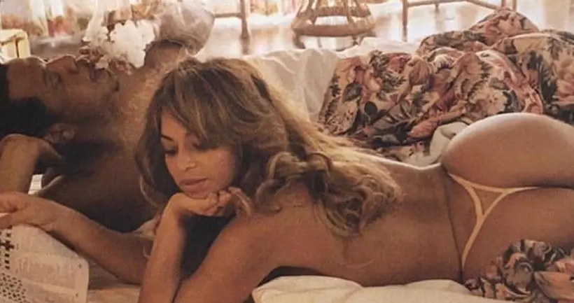 Beyoncé et Jay Z posent dénudés dans le livre de leur tournée 2018