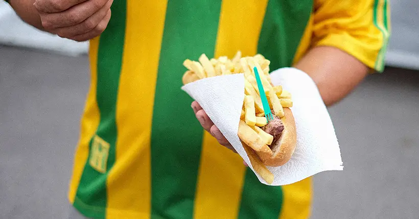 Entre frites, merguez et partage, l’esprit des buvettes de stade mis en images par Guillaume Blot