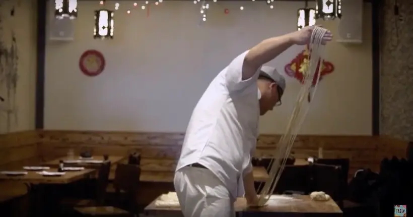 Vidéo : découvre l’art des nouilles maison avec deux chefs japonais