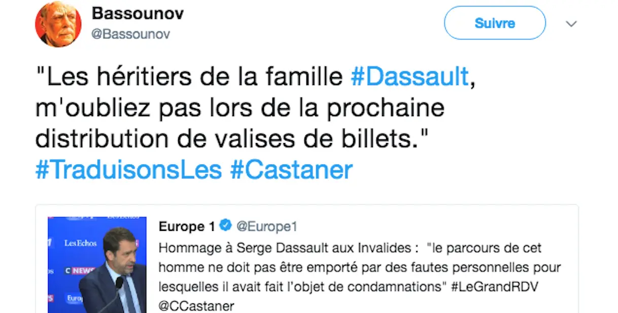 Castaner et les “fautes personnelles” de Dassault : le grand n’importe quoi des réseaux sociaux