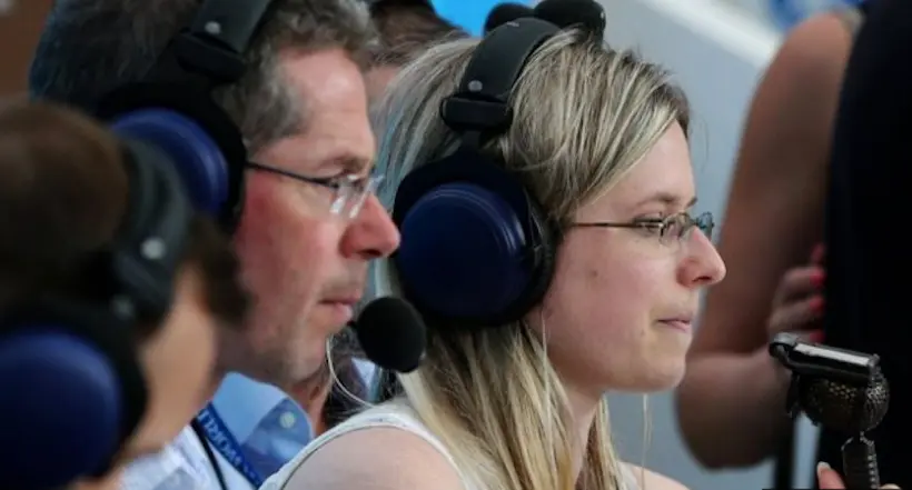 Pour la première fois en Angleterre, une femme a commenté un match de Coupe du monde à la télévision