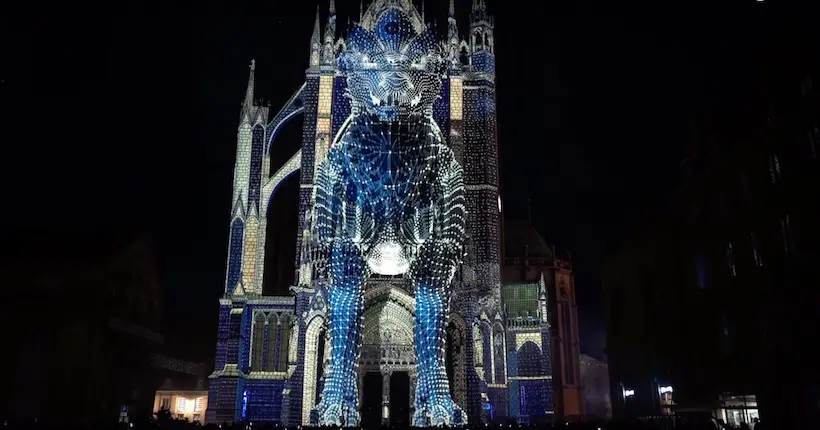 Des mappings lumineux et des œuvres numériques monumentales à voir au festival Constellations