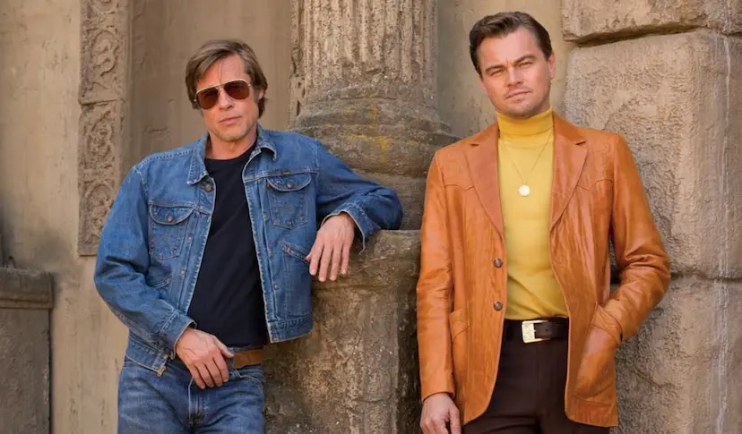 DiCaprio et Brad Pitt ensemble pour la première image (qui claque) du prochain Tarantino