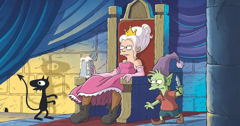 Disenchantment, la nouvelle série du papa des Simpson, nous offre son premier teaser