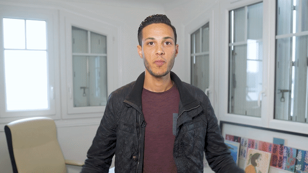 Aymen Latrous, un sans-papiers tunisien qui a sauvé deux enfants en 2015, risque toujours l’expulsion