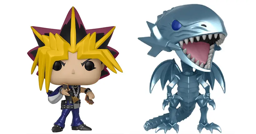 C’est l’heure du duel avec les premières Funko Yu-Gi-Oh!