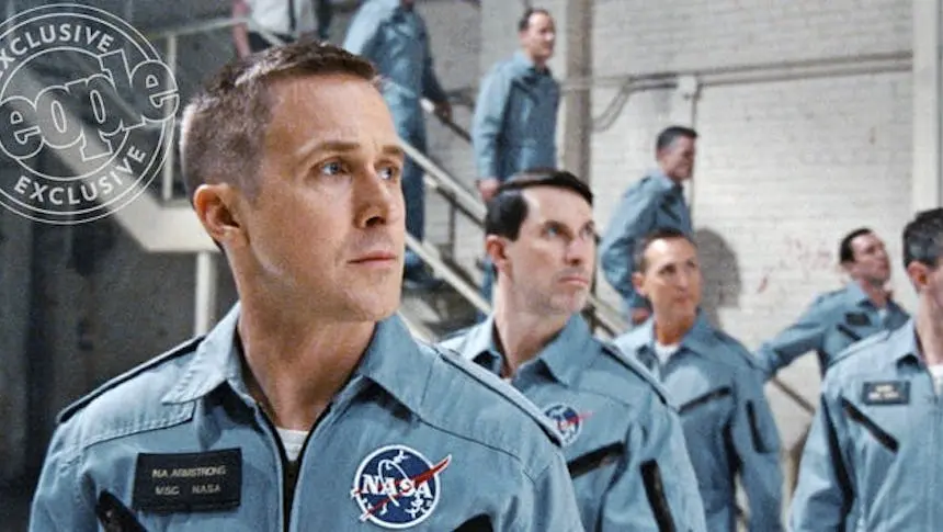 Voici les toutes premières images officielles de Ryan Gosling en Neil Armstrong